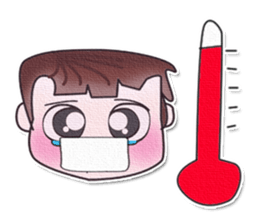 Mr. Osora. Good luck ^__^!! sticker #13877103