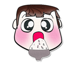 Mr. Osora. Good luck ^__^!! sticker #13877104