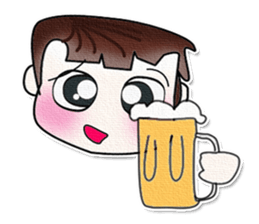 Mr. Osora. Good luck ^__^!! sticker #13877105