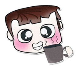 Mr. Osora. Good luck ^__^!! sticker #13877106