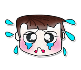 Mr. Osora. Good luck ^__^!! sticker #13877109