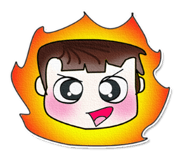 Mr. Osora. Good luck ^__^!! sticker #13877110