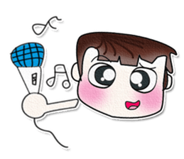 Mr. Osora. Good luck ^__^!! sticker #13877111