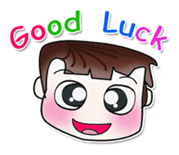 Mr. Osora. Good luck ^__^!! sticker #13877112