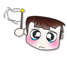 Mr. Osora. Good luck ^__^!! sticker #13877113