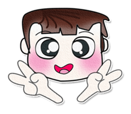 Mr. Osora. Good luck ^__^!! sticker #13877114