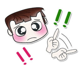 Mr. Osora. Good luck ^__^!! sticker #13877115