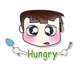 Mr. Osora. Good luck ^__^!! sticker #13877117