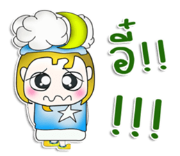 Mr. KAZUKI. So cool! sticker #13877572