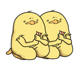 Christmas&New year with Signor Chicken sticker #13878026