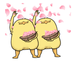 Christmas&New year with Signor Chicken sticker #13878028