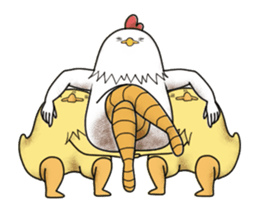 Christmas&New year with Signor Chicken sticker #13878033