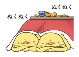 Christmas&New year with Signor Chicken sticker #13878042