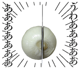 Onion. sticker #13878120