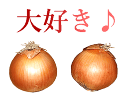 Onion. sticker #13878128