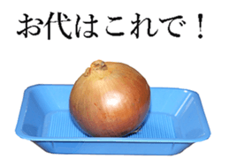 Onion. sticker #13878132