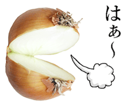 Onion. sticker #13878136