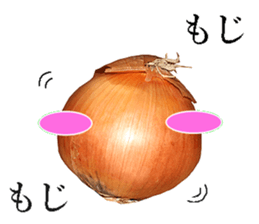 Onion. sticker #13878138