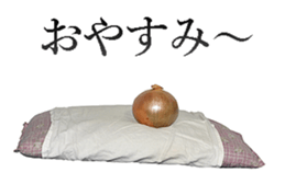 Onion. sticker #13878146