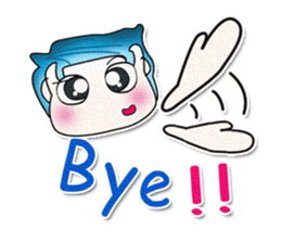 Mr. Yamamoto. ^__^ Good luck!! sticker #13878280