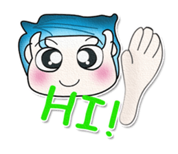 Mr. Yamamoto. ^__^ Good luck!! sticker #13878281