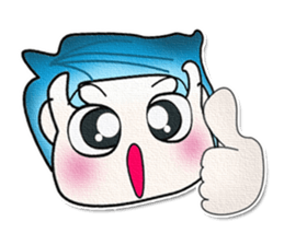 Mr. Yamamoto. ^__^ Good luck!! sticker #13878287