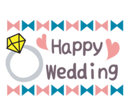 japanese cute Congratulations sticker sticker #13878334