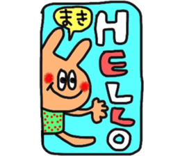 makichan pretty sticker sticker #13878493