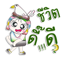 Mr. Hayato. Love brid! sticker #13878619