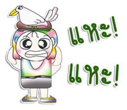 Mr. Hayato. Love brid! sticker #13878620