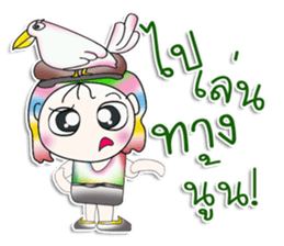 Mr. Hayato. Love brid! sticker #13878623