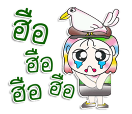 Mr. Hayato. Love brid! sticker #13878630