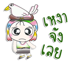 Mr. Hayato. Love brid! sticker #13878638