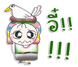 Mr. Hayato. Love brid! sticker #13878652