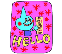 fu-chan pretty sticker sticker #13878957