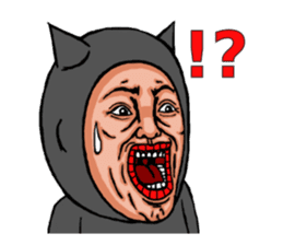 Resistance of a single demon sticker #13879043