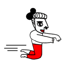 BLACK RIBBON 3 sticker #13879370