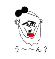 BLACK RIBBON 3 sticker #13879380