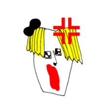 BLACK RIBBON 3 sticker #13879392