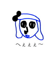 BLACK RIBBON 3 sticker #13879402