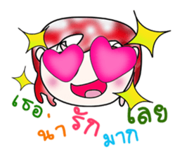 Mr. Takashi. So cool ^__^! sticker #13879546