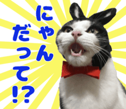 Baratanuki's cat's life sticker #13879773
