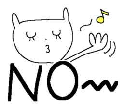 Very big letter 17 sticker #13879861