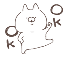 child cat anime sticker #13879878