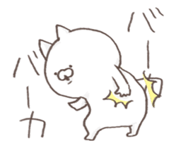 child cat anime sticker #13879880