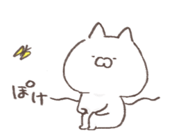 child cat anime sticker #13879890