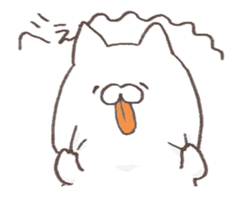 child cat anime sticker #13879895