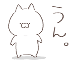 child cat anime sticker #13879896