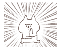 child cat anime sticker #13879897