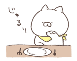 child cat anime sticker #13879900